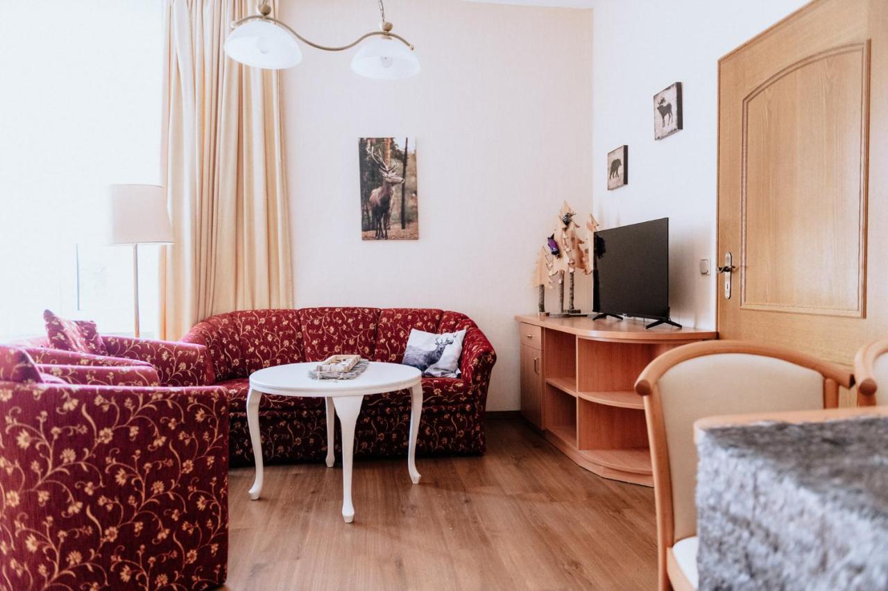 Ferienwohnung Am Kurpark Bad Lauterberg Exteriér fotografie